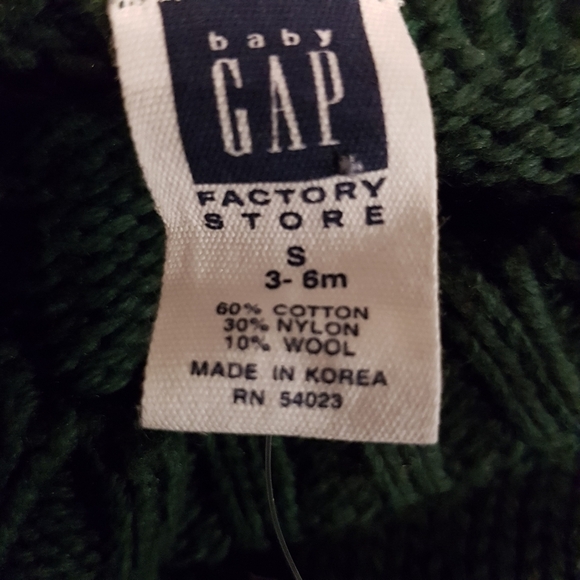 GAP baby 2 knit baby boy 3-6 months boys sweaters - Picture 8 of 8